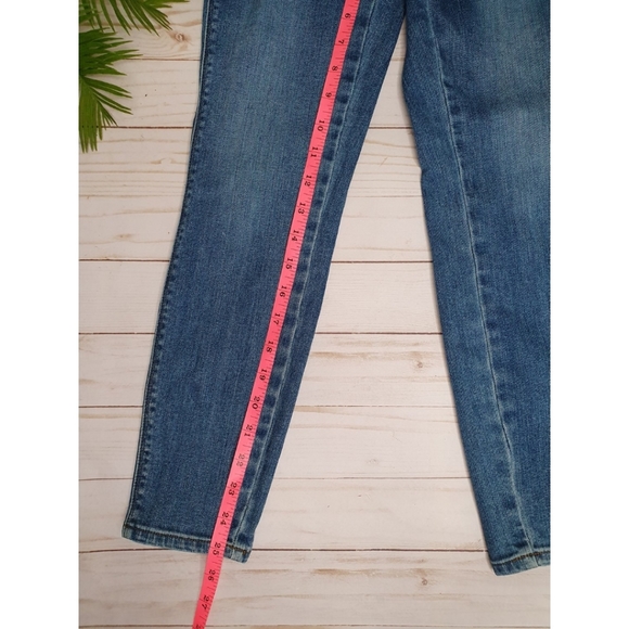 J Brand Natasha High Rise Skinny Jeans, Button Fly, Lovesick Light Wash, Size 24 - Picture 11 of 13